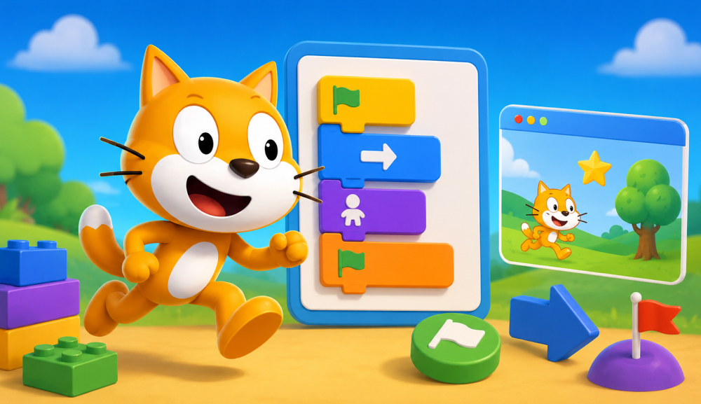 Level Up with Scratch: Intermediate Coding for Kids