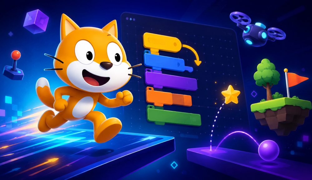 Master Scratch: Advanced Coding for Kids